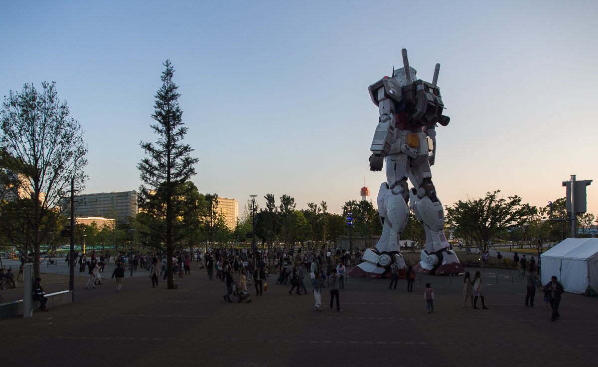 Gundam Robot
